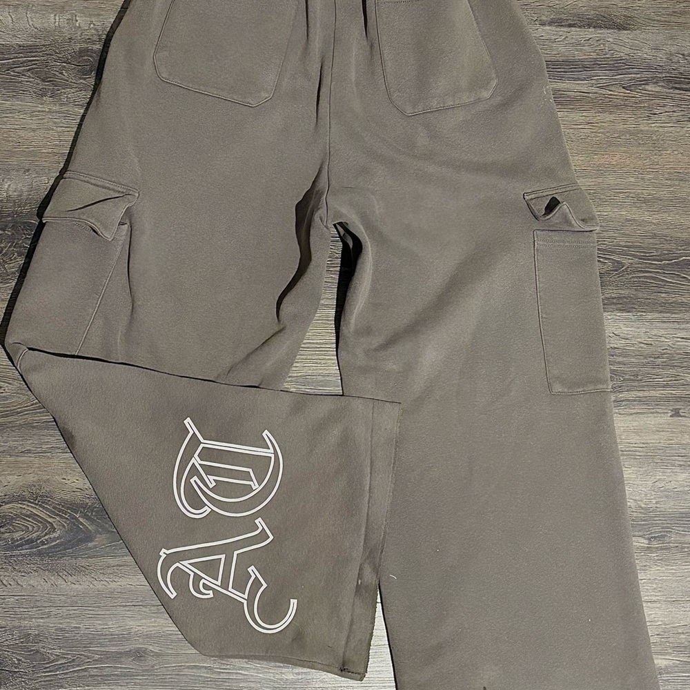 Fashion Nova Brown Cargo Pants